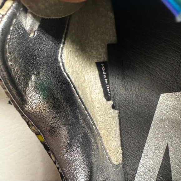 P448 John Piuma Python Sneakers EUR39 (US8.5/9) - Picture 8 of 10